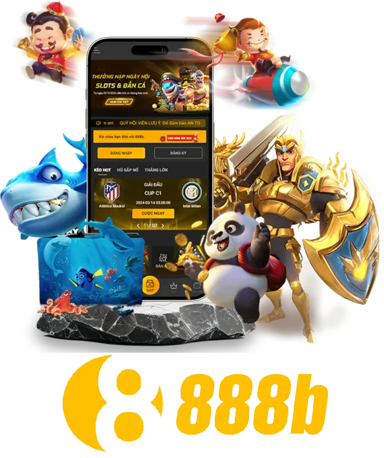 Ứng dụng 888B và trải nghiệm nội dung trên thiết bị di động
